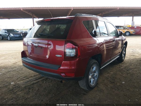 2017 JEEP COMPASS LATITUDE FWD — I4