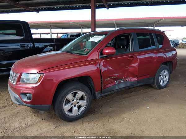 2017 JEEP COMPASS LATITUDE FWD — I6