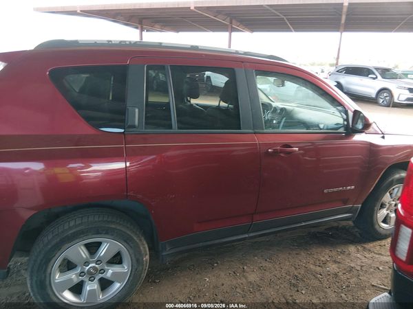 2017 JEEP COMPASS LATITUDE FWD — I116