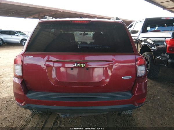 2017 JEEP COMPASS LATITUDE FWD — I119