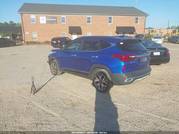 2021 KIA SELTOS SX TURBO — I3