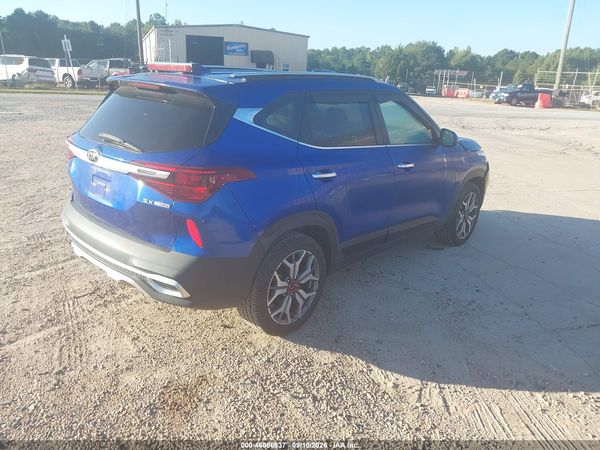2021 KIA SELTOS SX TURBO — I4
