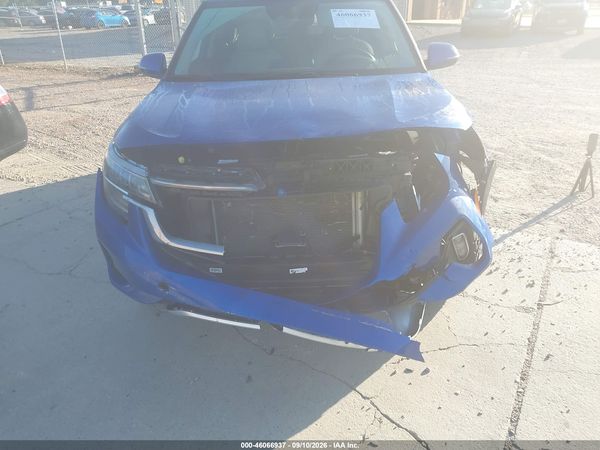 2021 KIA SELTOS SX TURBO — I6