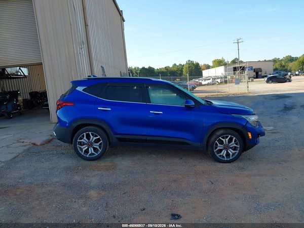 2021 KIA SELTOS SX TURBO — I116