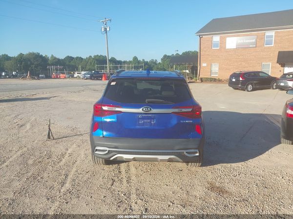 2021 KIA SELTOS SX TURBO — I119