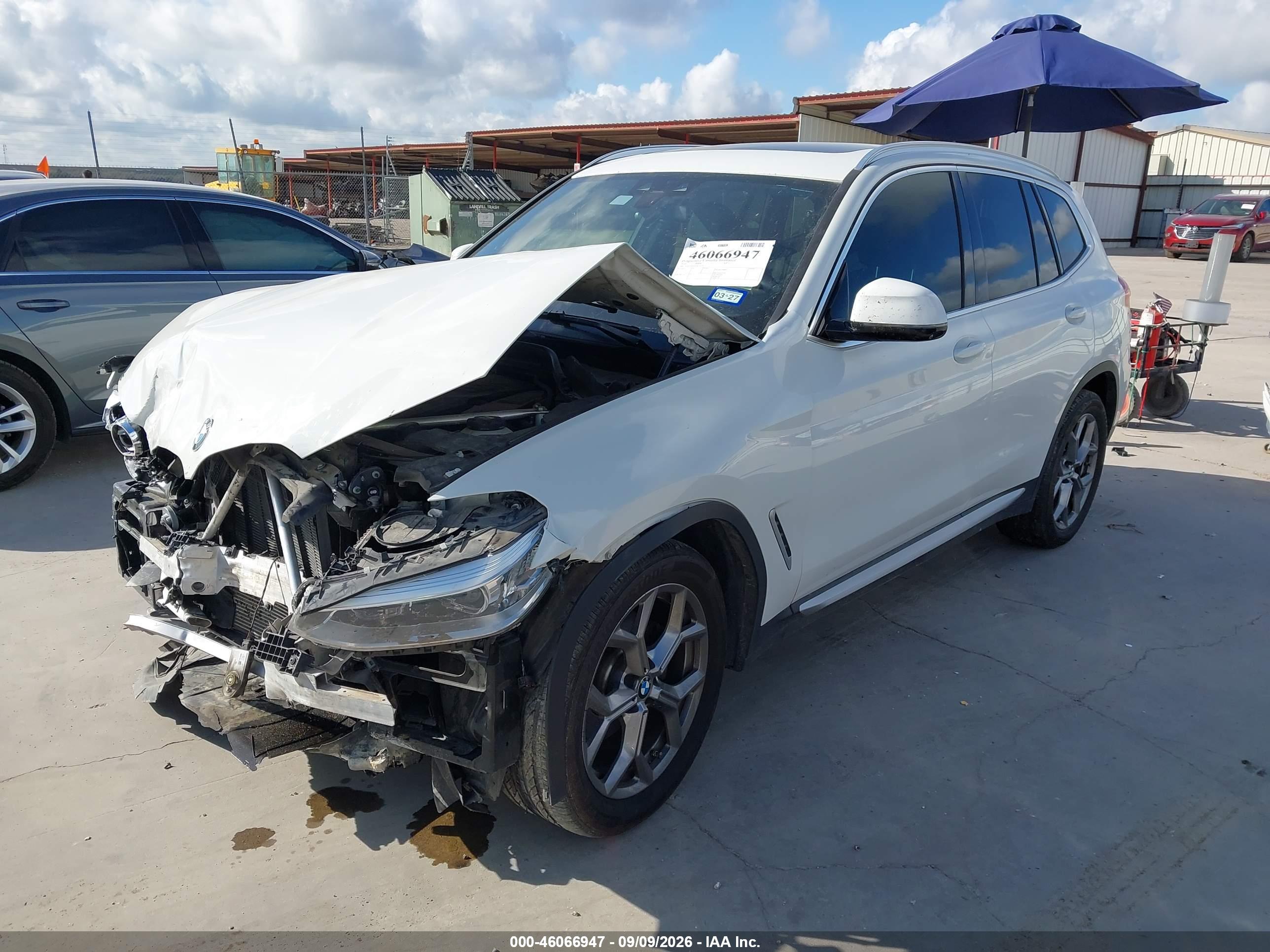 2020 BMW X3 SDRIVE30I — I2