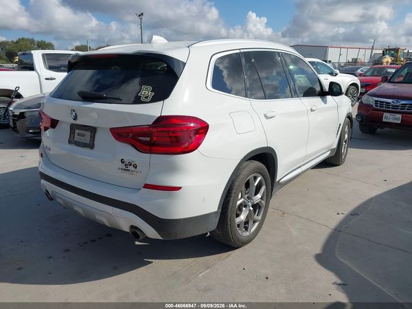 2020 BMW X3 SDRIVE30I — I4