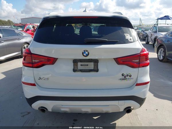 2020 BMW X3 SDRIVE30I — I119