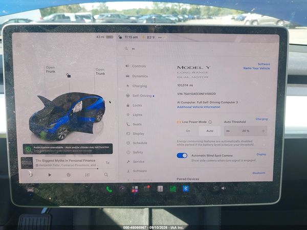 2022 TESLA MODEL Y — I7