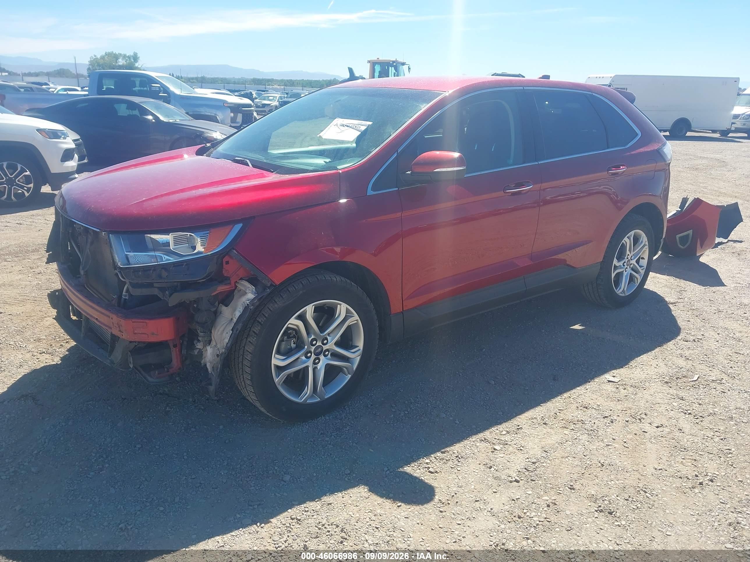 2017 FORD EDGE TITANIUM — I2