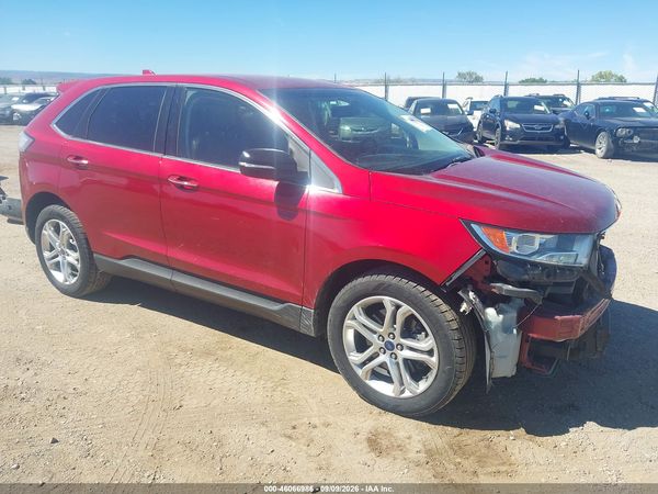 2017 FORD EDGE TITANIUM — I1