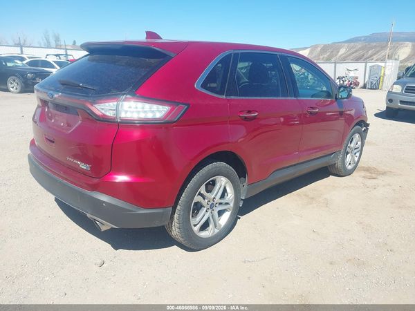 2017 FORD EDGE TITANIUM — I4