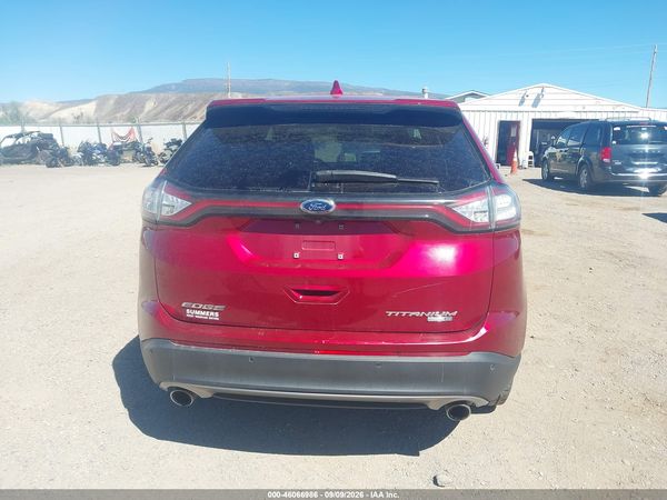 2017 FORD EDGE TITANIUM — I119