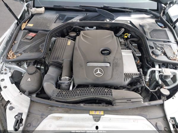 2015 MERCEDES-BENZ C 300 SPORT