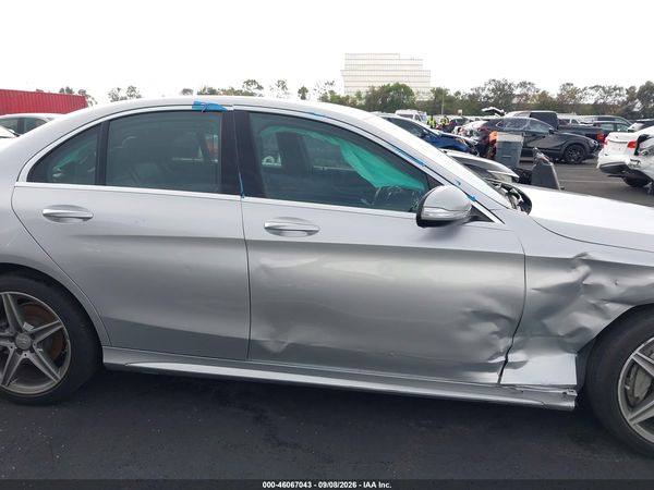 2015 MERCEDES-BENZ C 300 SPORT