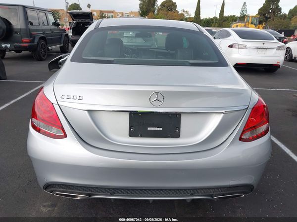 2015 MERCEDES-BENZ C 300 SPORT