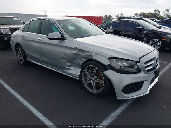 2015 MERCEDES-BENZ C 300 SPORT