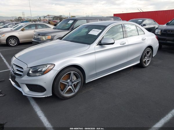 2015 MERCEDES-BENZ C 300 SPORT