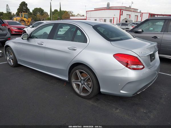 2015 MERCEDES-BENZ C 300 SPORT