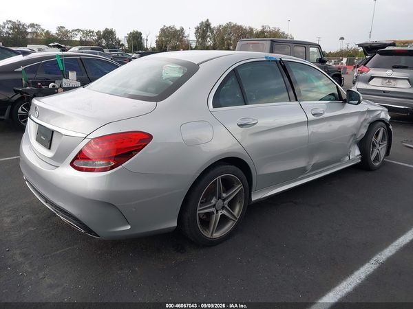 2015 MERCEDES-BENZ C 300 SPORT