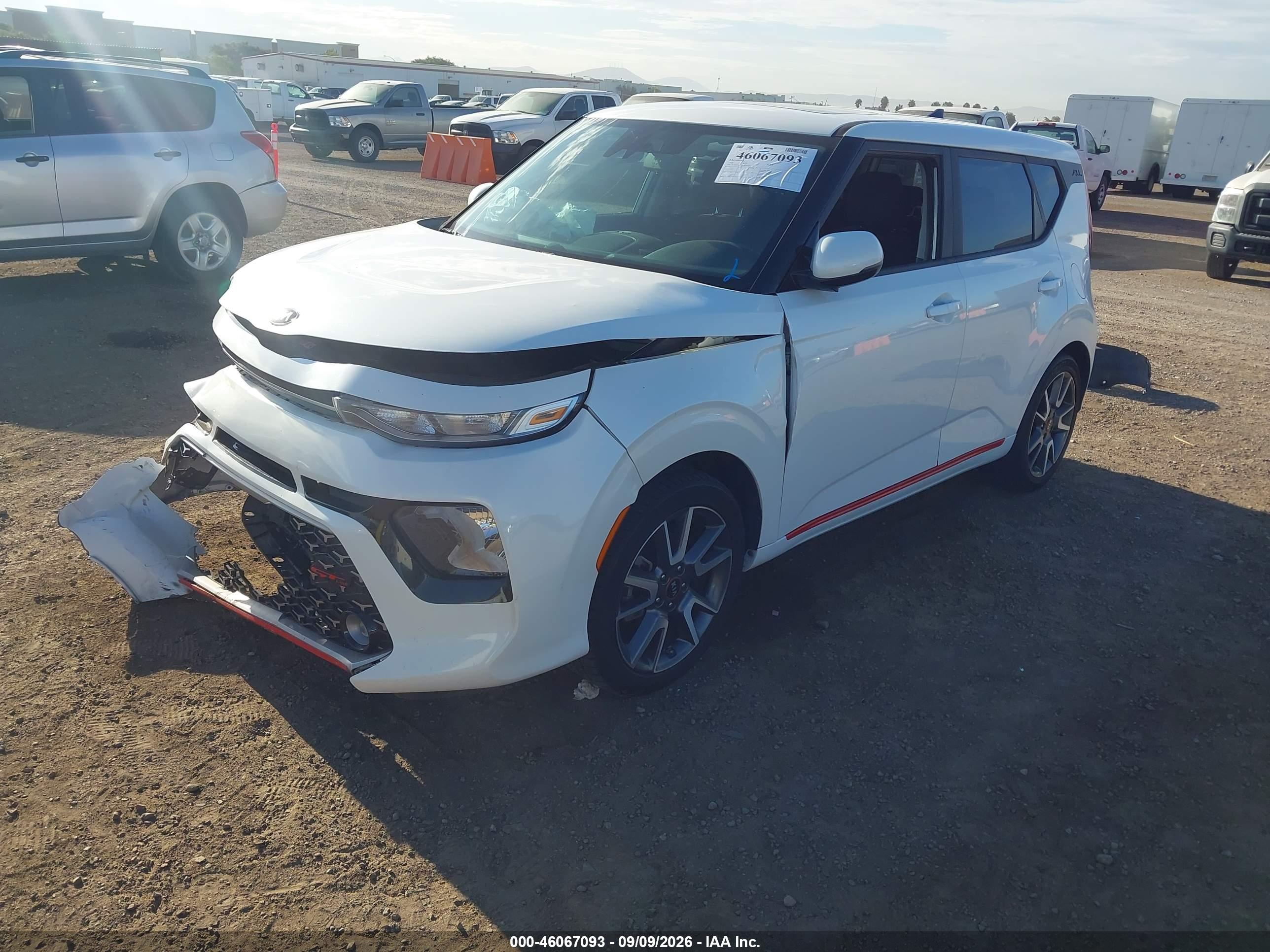2021 KIA SOUL GT-LINE — I2