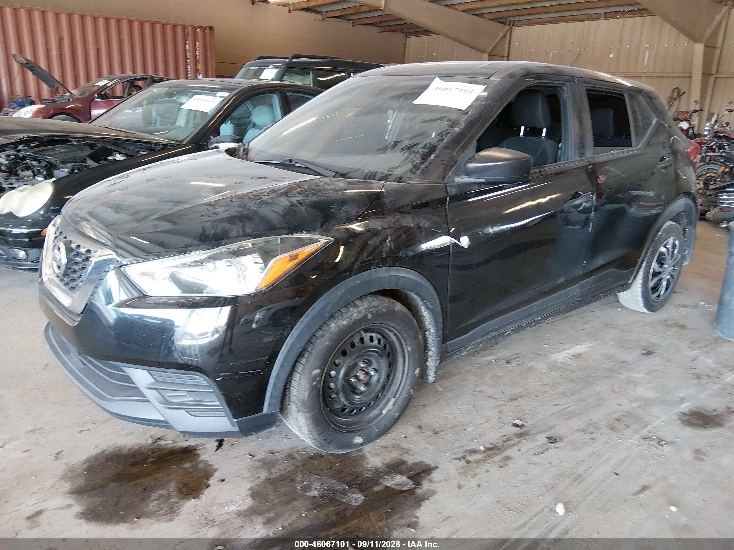 2020 NISSAN KICKS S XTRONIC CVT — I2