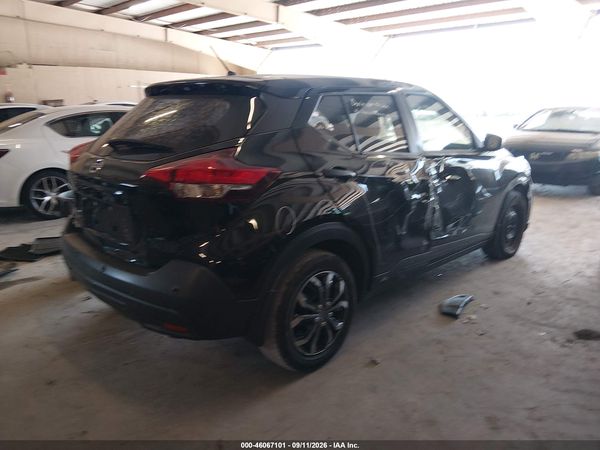 2020 NISSAN KICKS S XTRONIC CVT — I4