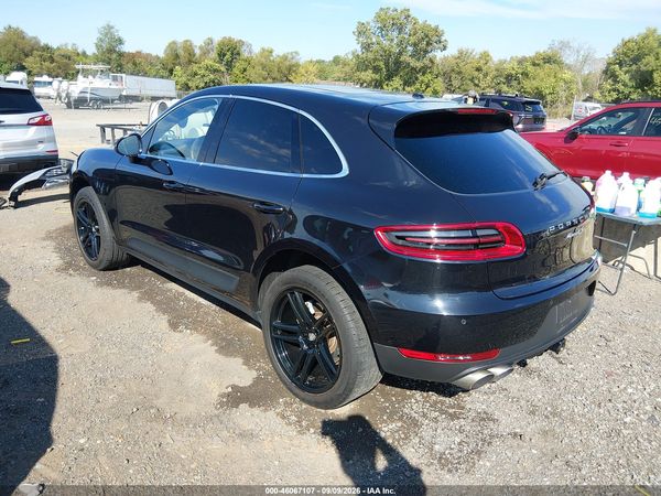 2015 PORSCHE MACAN S — I3