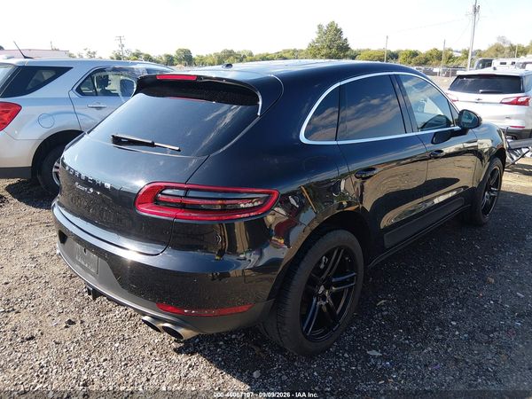 2015 PORSCHE MACAN S — I4