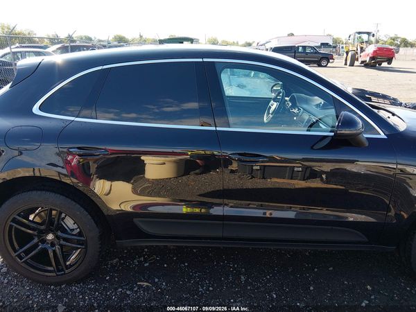 2015 PORSCHE MACAN S — I116