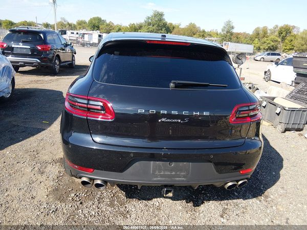 2015 PORSCHE MACAN S — I119
