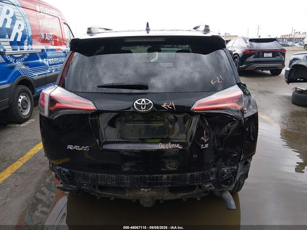 2017 TOYOTA RAV4 LE