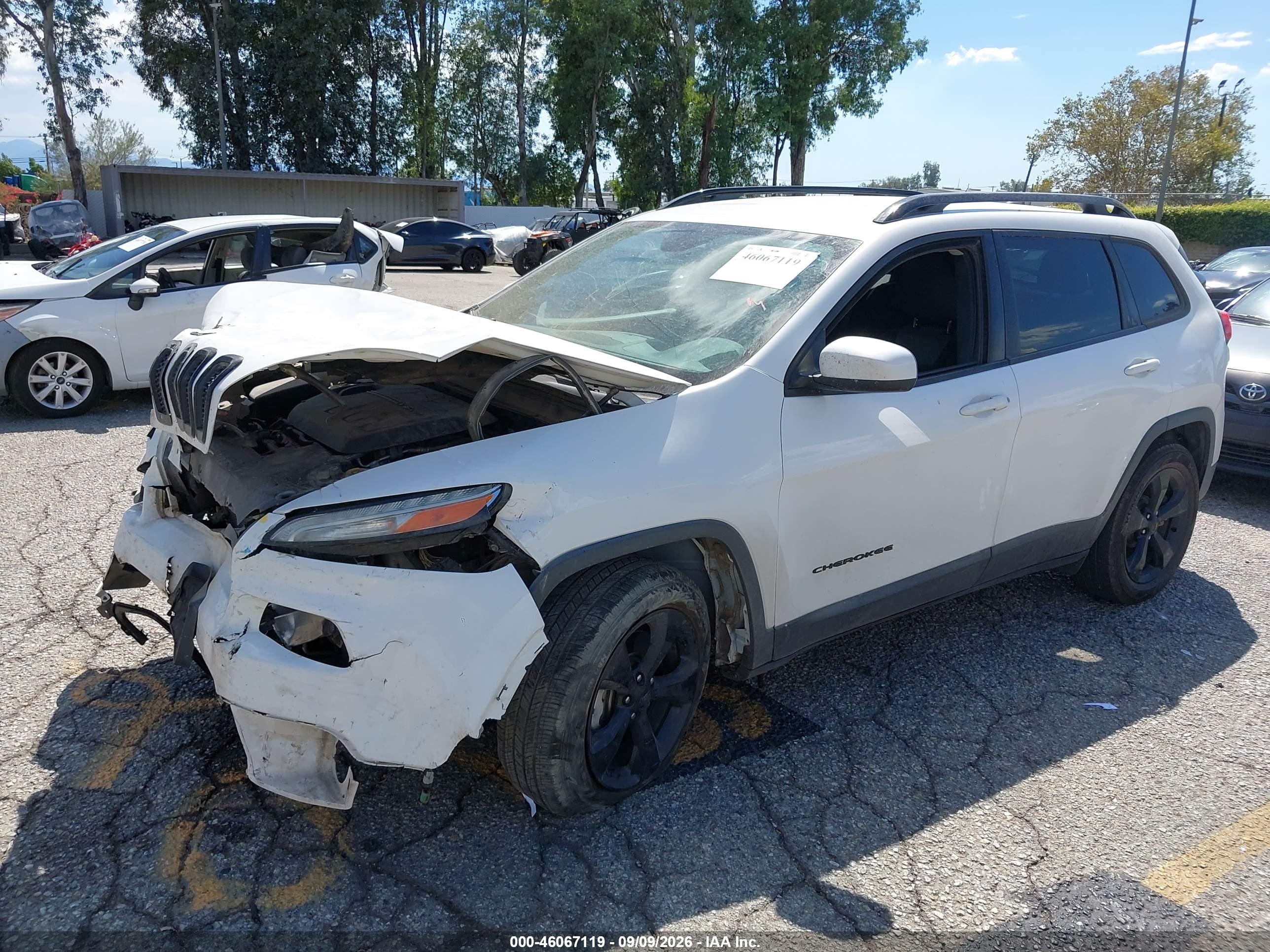 2018 JEEP CHEROKEE LATITUDE FWD — I2