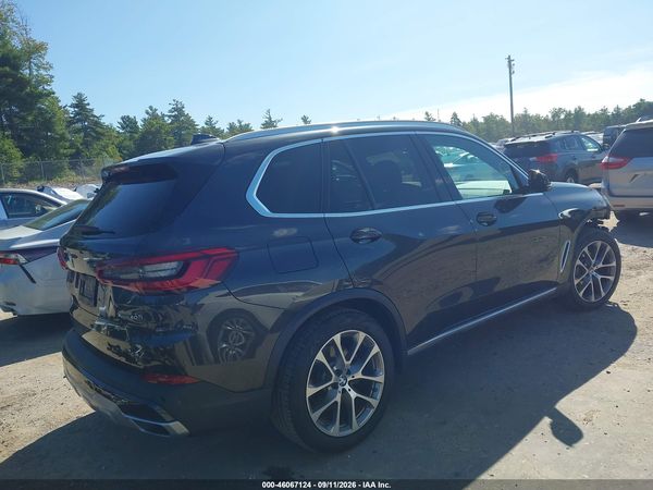 2019 BMW X5 XDRIVE40I — I4