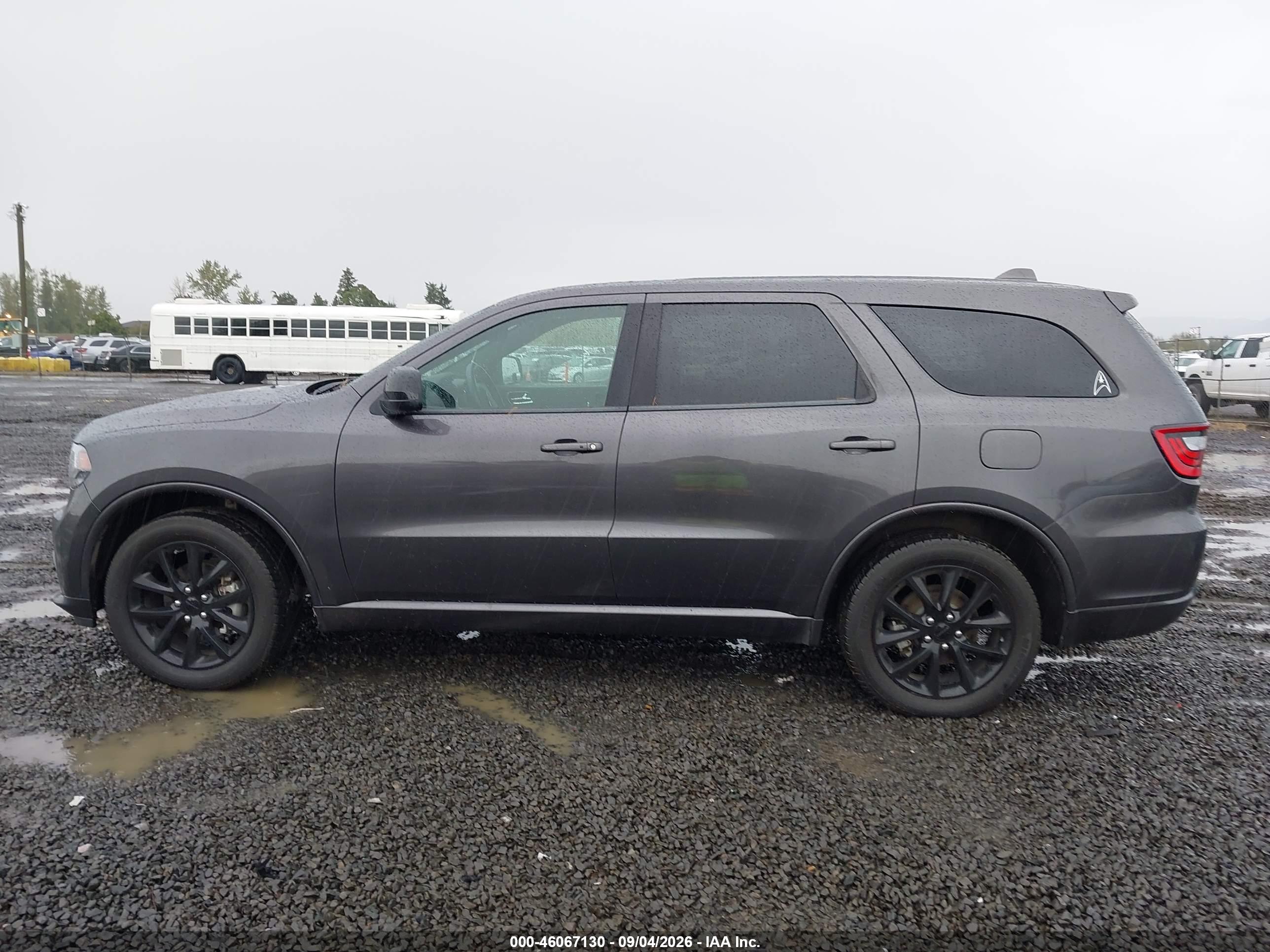 2018 DODGE DURANGO SXT AWD