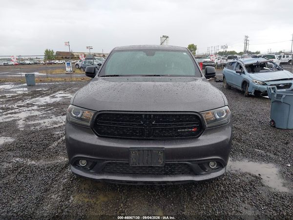 2018 DODGE DURANGO SXT AWD