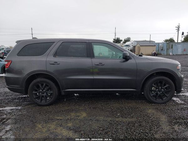 2018 DODGE DURANGO SXT AWD