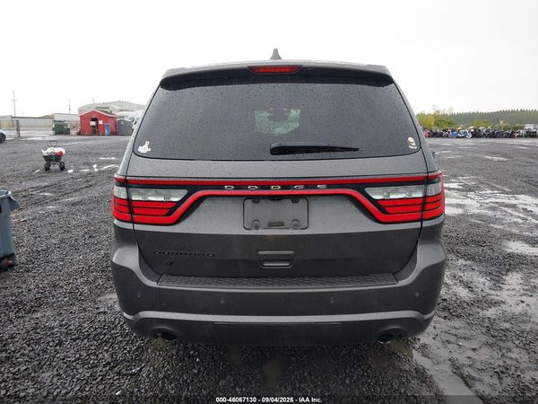 2018 DODGE DURANGO SXT AWD