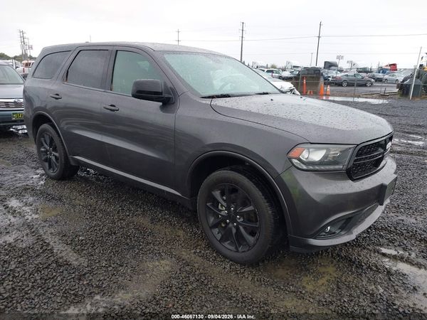 2018 DODGE DURANGO SXT AWD