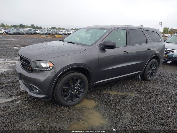 2018 DODGE DURANGO SXT AWD