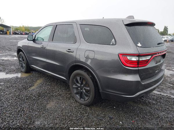 2018 DODGE DURANGO SXT AWD
