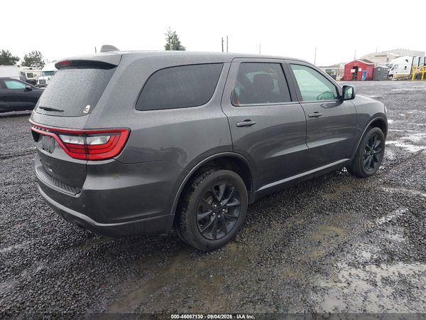 2018 DODGE DURANGO SXT AWD