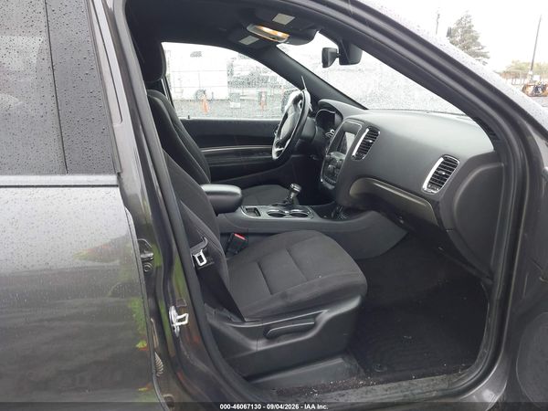 2018 DODGE DURANGO SXT AWD