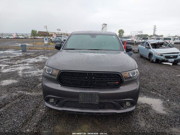 2018 DODGE DURANGO SXT AWD