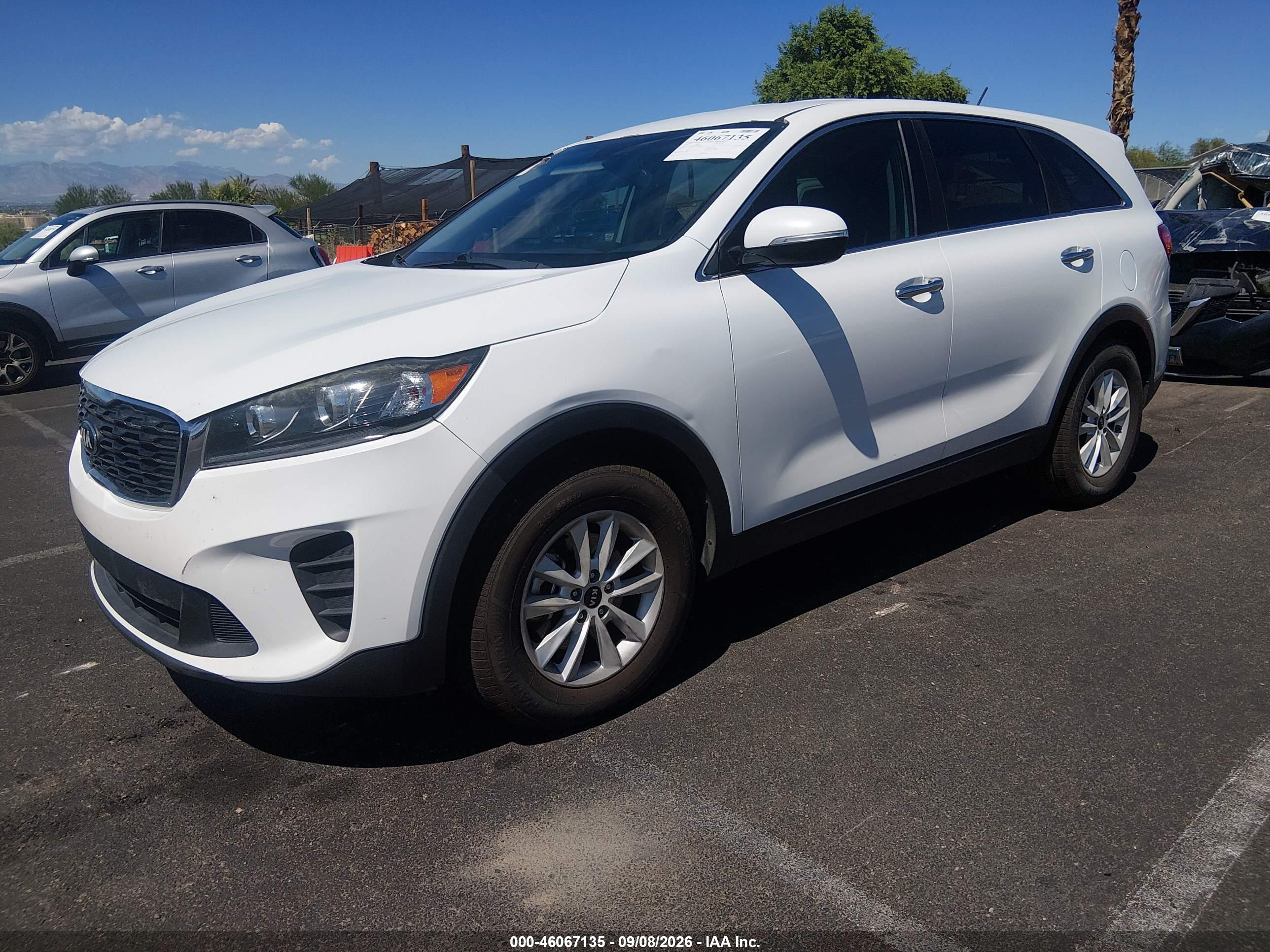 2019 KIA SORENTO 3.3L LX — I2