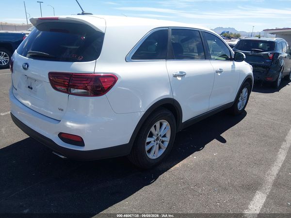 2019 KIA SORENTO — I4
