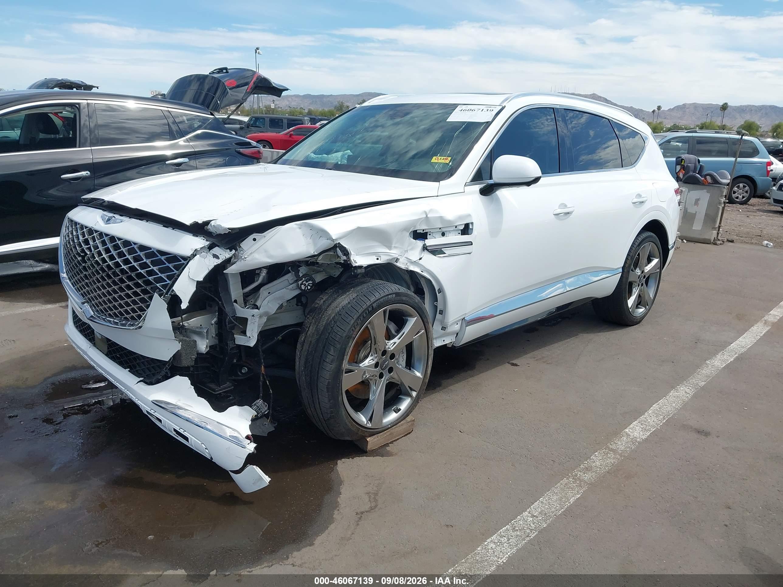 2024 GENESIS GV80 3.5T AWD — I2