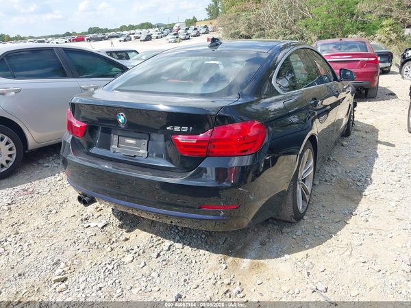 2016 BMW 428I GRAN COUPE GC — I4