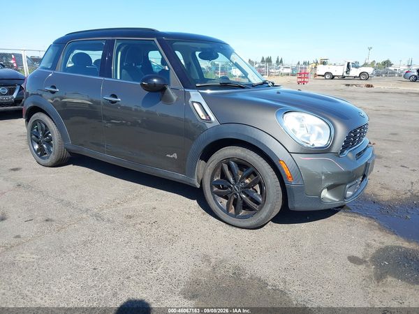 2013 MINI COUNTRYMAN COOPER S — I1