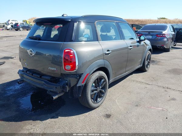 2013 MINI COUNTRYMAN COOPER S — I4